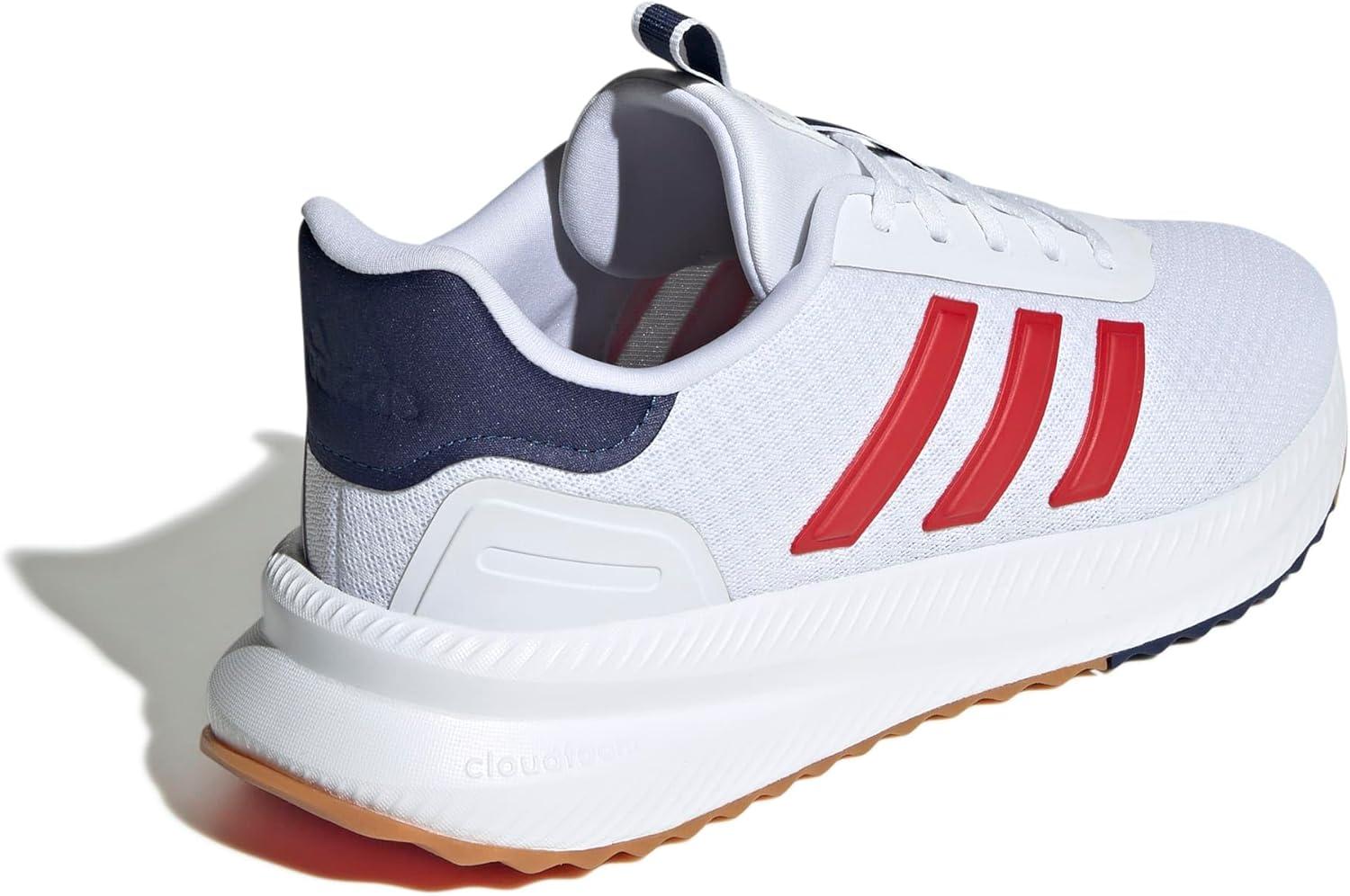 imageAdidas XPLR Path Mens ShoesWhiteBetter ScarletDark Blue