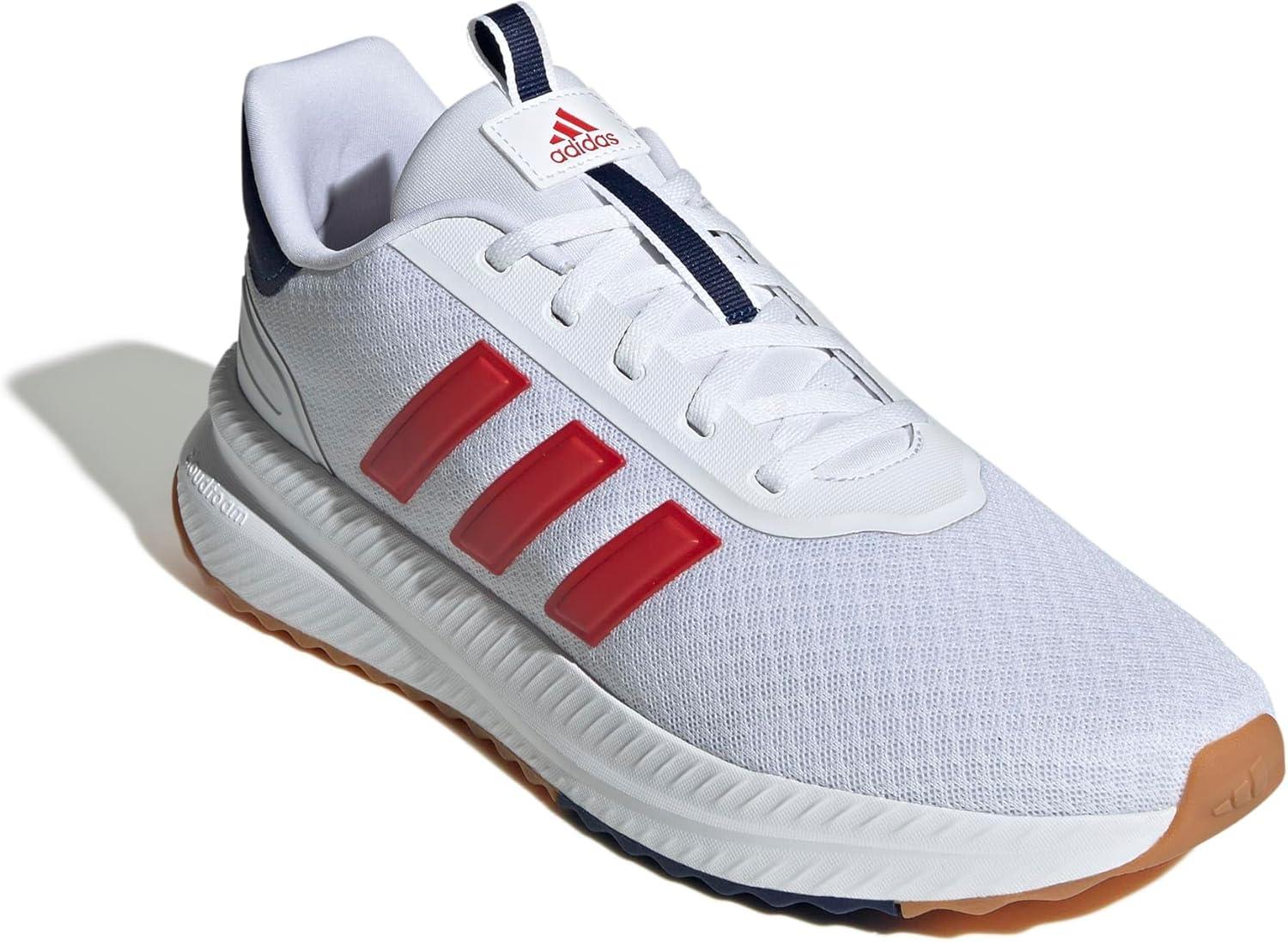 imageAdidas XPLR Path Mens ShoesWhiteBetter ScarletDark Blue