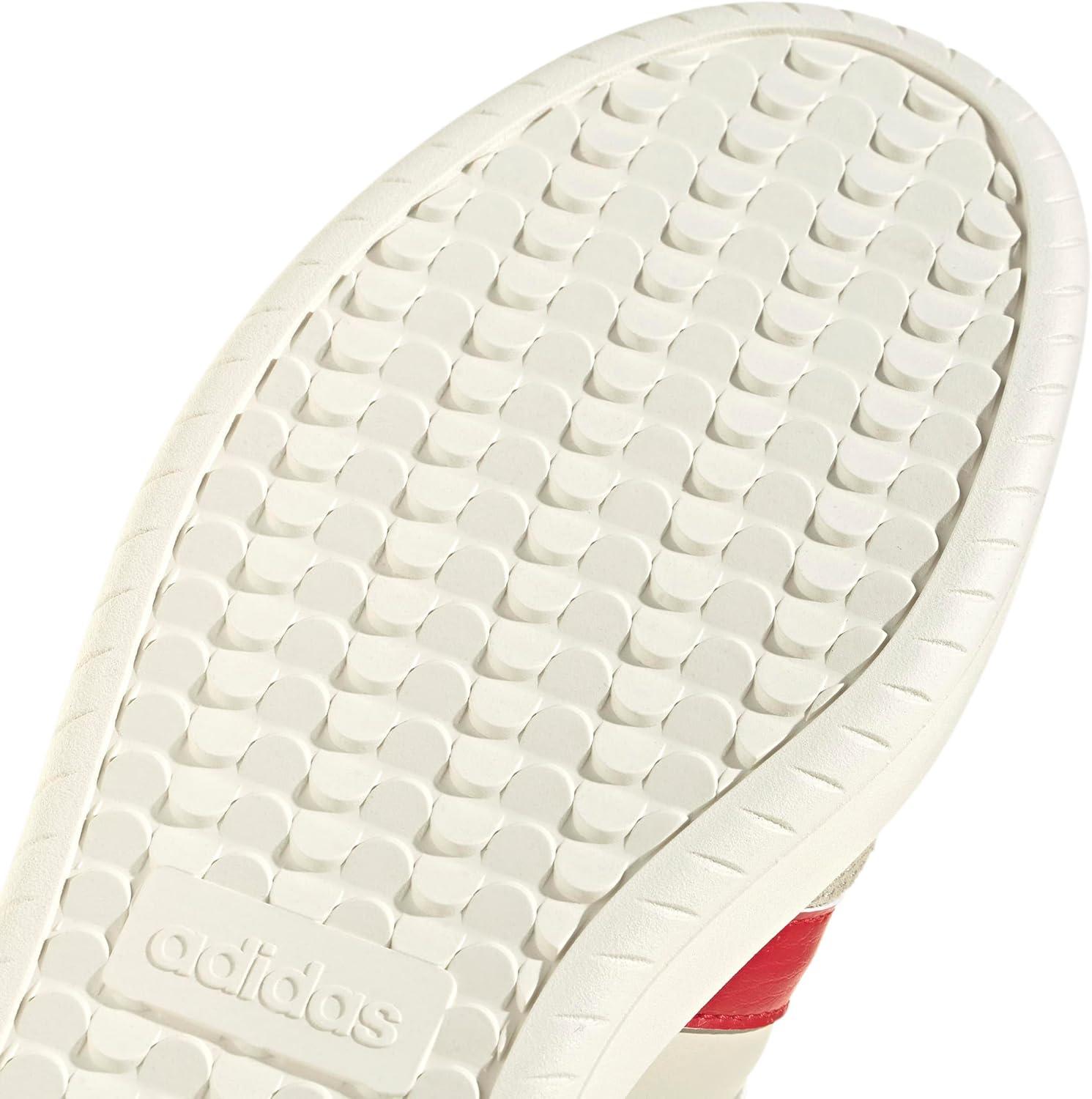 imageadidas Mens Barreda Fashion SneakersAluminaBetter ScarletWonder Beige