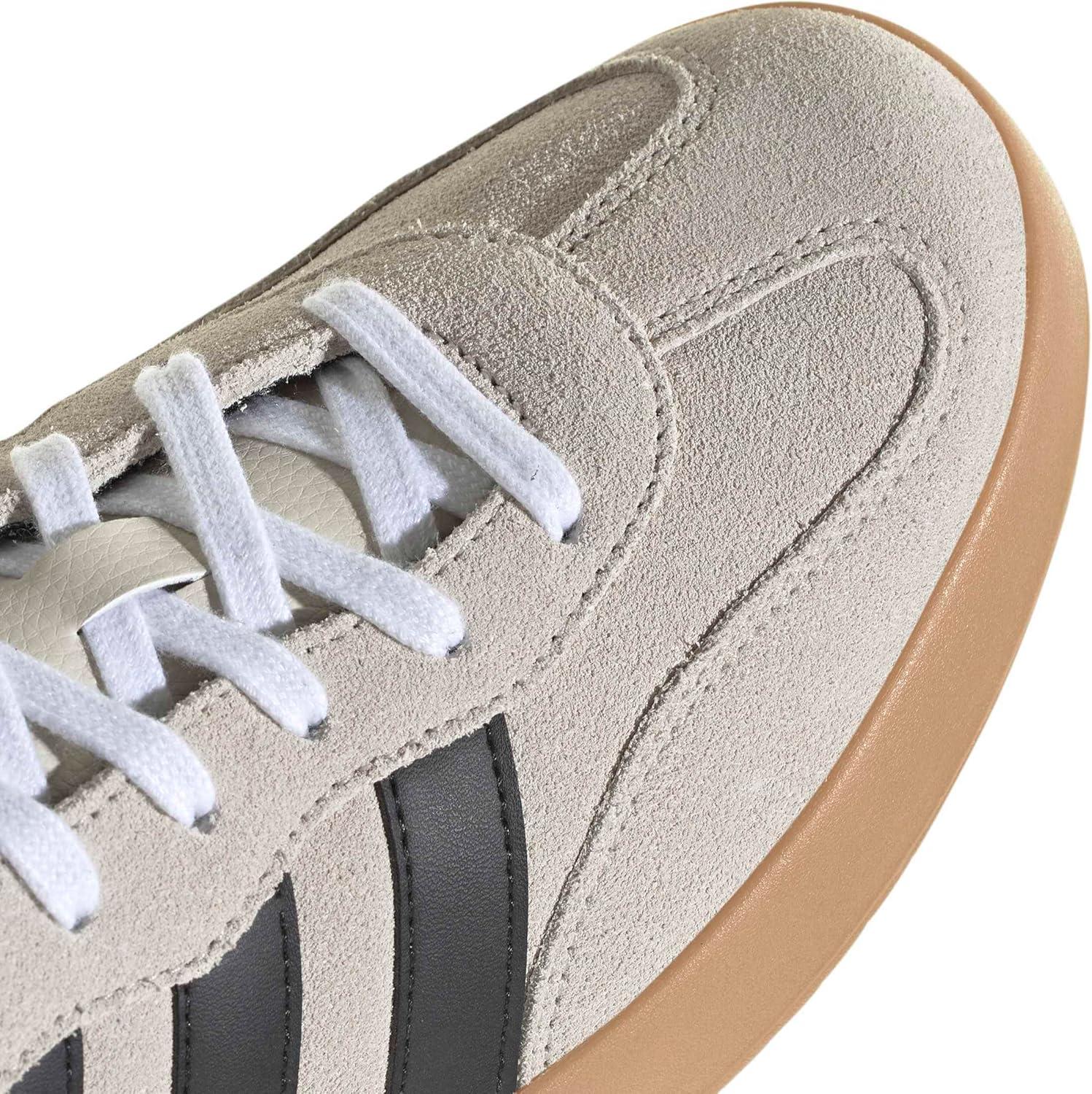 imageadidas Mens Barreda Fashion SneakersAluminaBlackGum