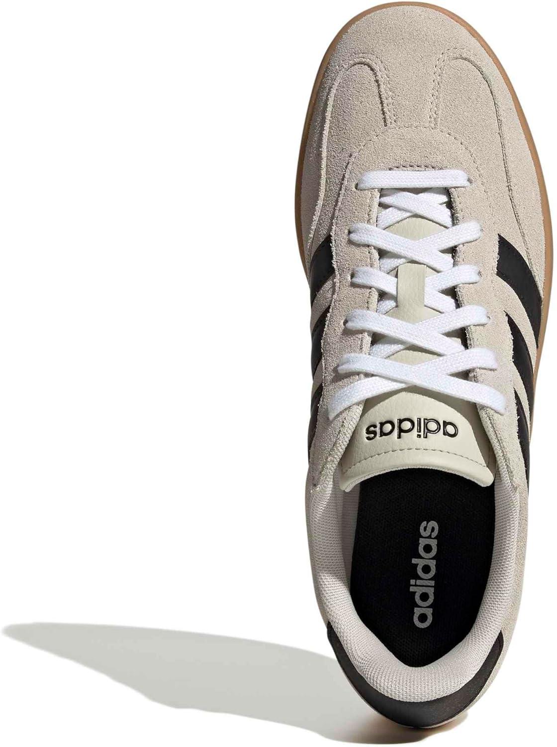 imageadidas Mens Barreda Fashion SneakersAluminaBlackGum