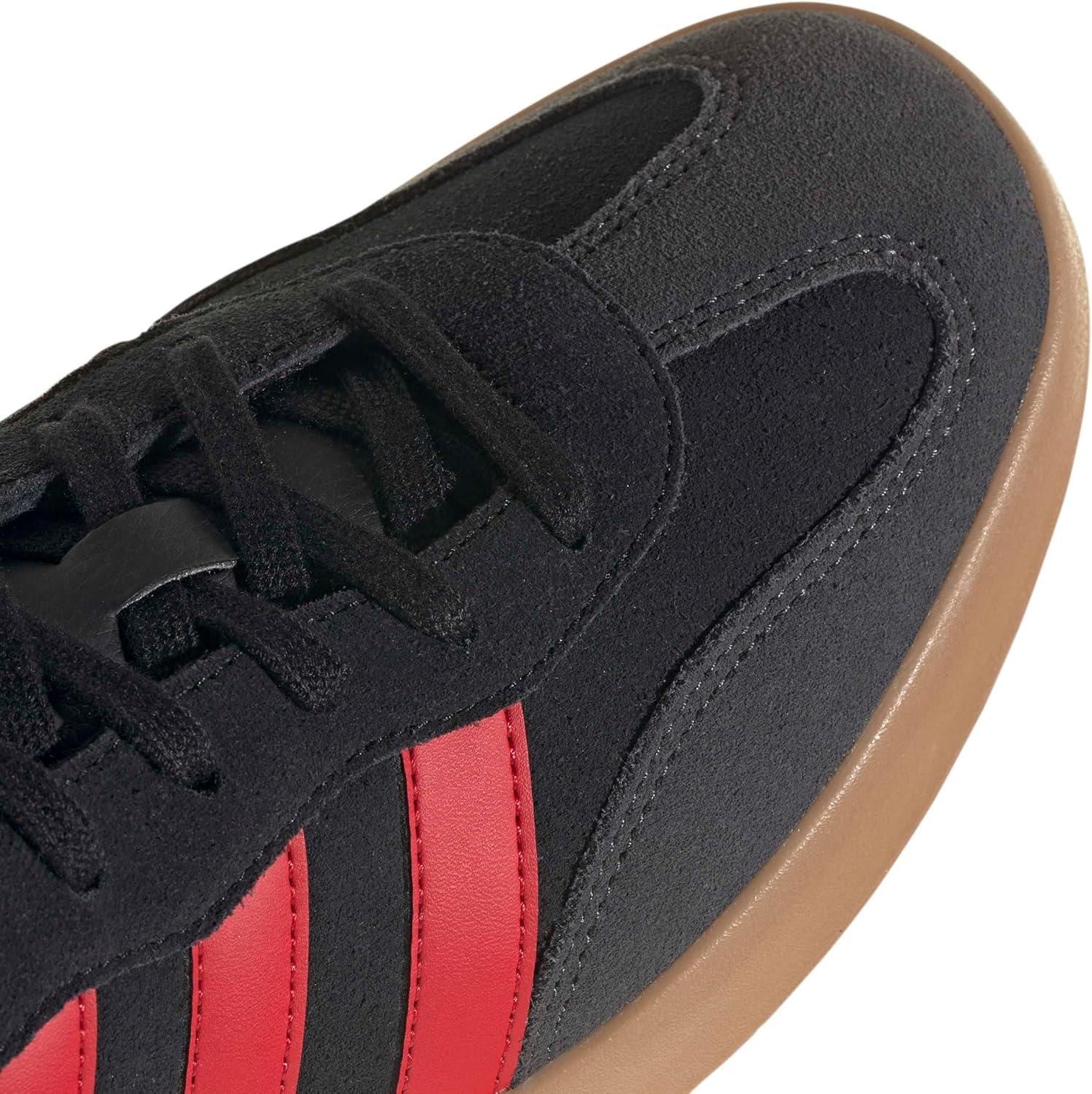 imageadidas Mens Barreda Fashion SneakersBlackBetter ScarletGum