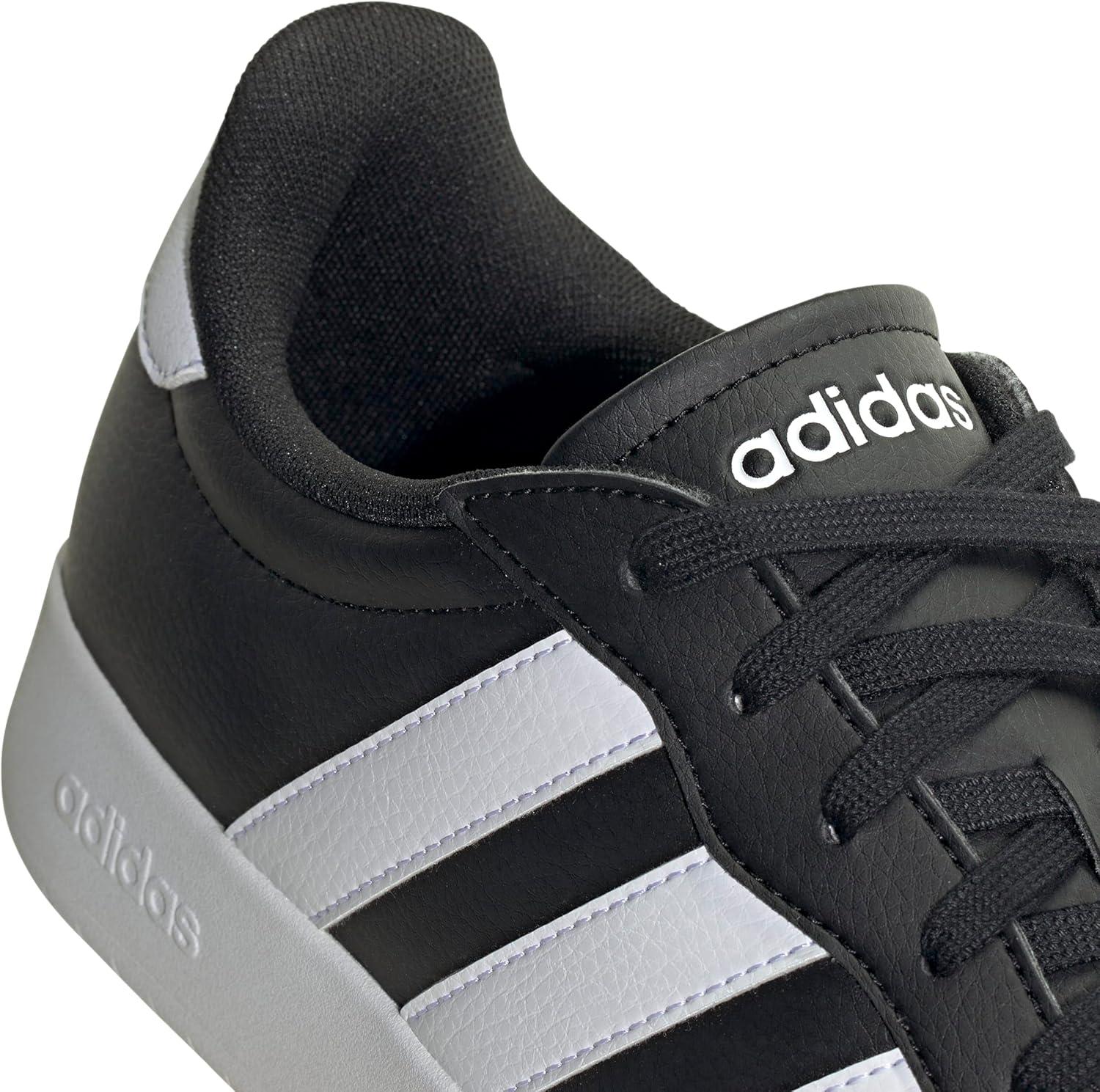 imageadidas Mens Barreda Fashion SneakersBlackWhiteBlack