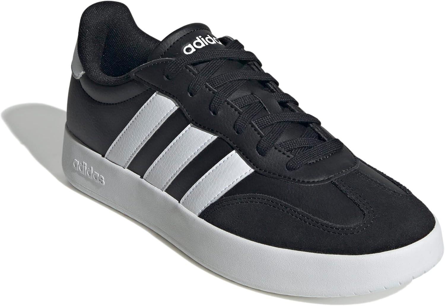 imageadidas Mens Barreda Fashion SneakersBlackWhiteBlack