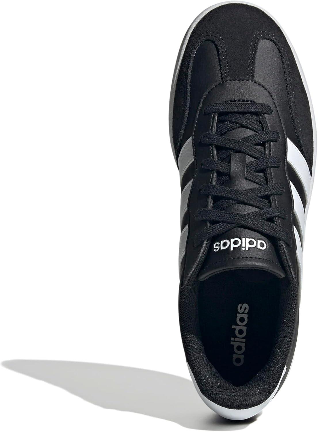 imageadidas Mens Barreda Fashion SneakersBlackWhiteBlack