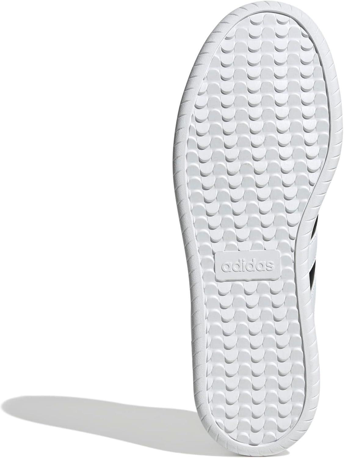 imageadidas Mens Barreda Fashion SneakersBlackWhiteBlack