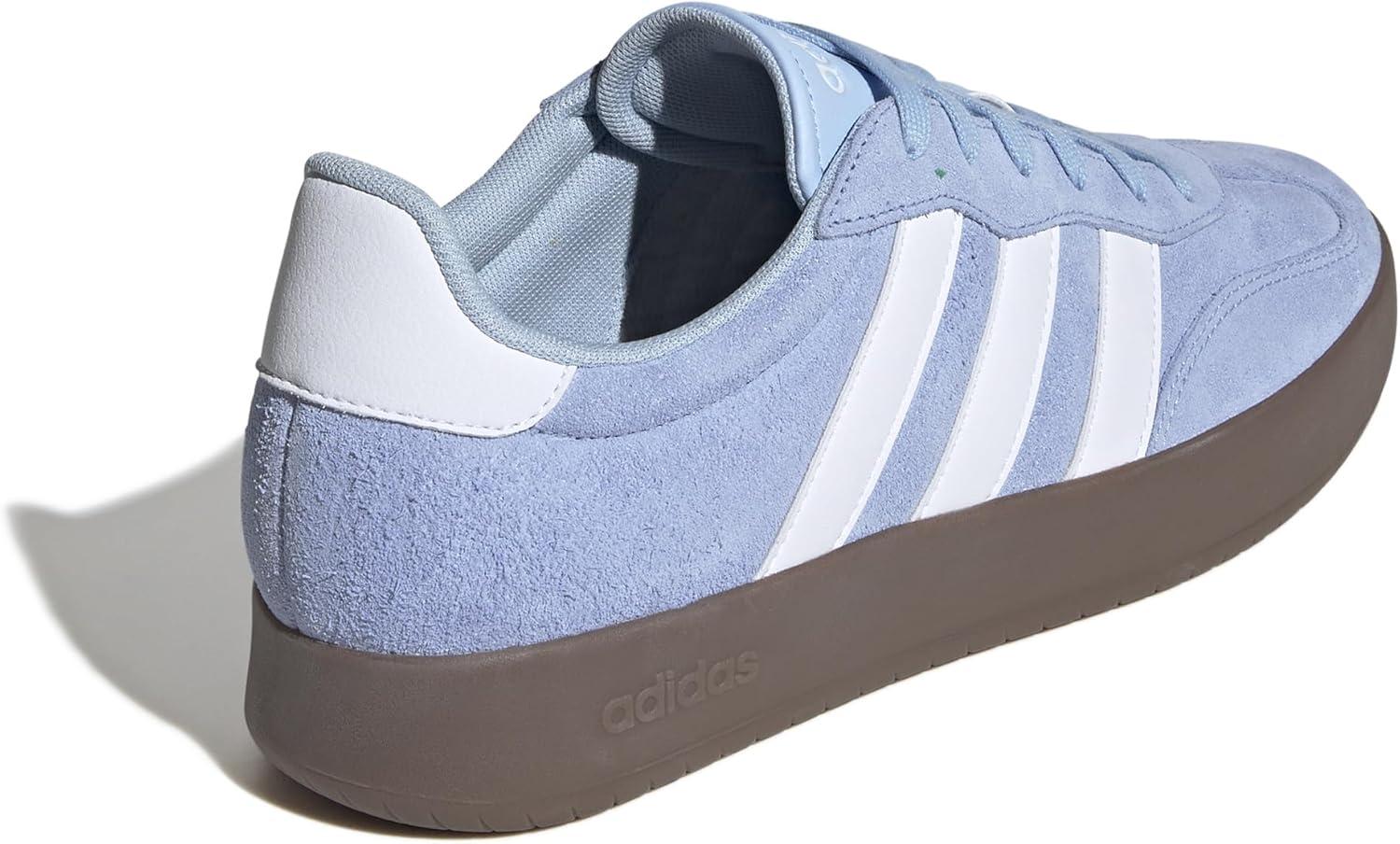 imageadidas Mens Barreda Fashion SneakersBlueWhiteGum