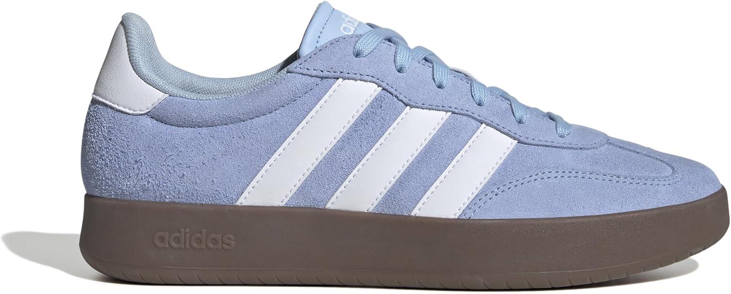 imageadidas Mens Barreda Fashion SneakersBlueWhiteGum