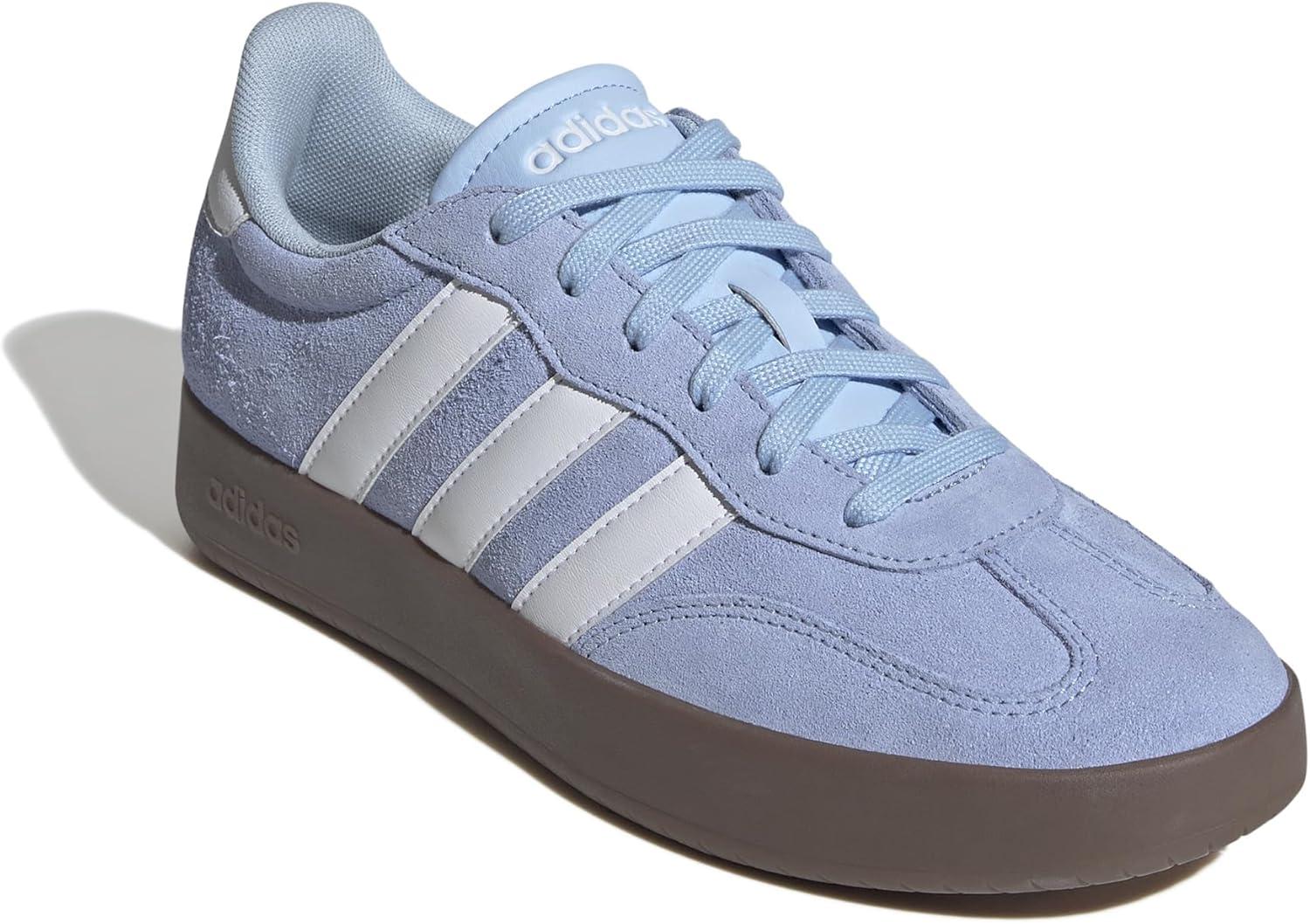 imageadidas Mens Barreda Fashion SneakersBlueWhiteGum