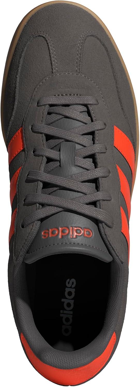 imageadidas Mens Barreda Fashion SneakersCharcoalImpact OrangeGum