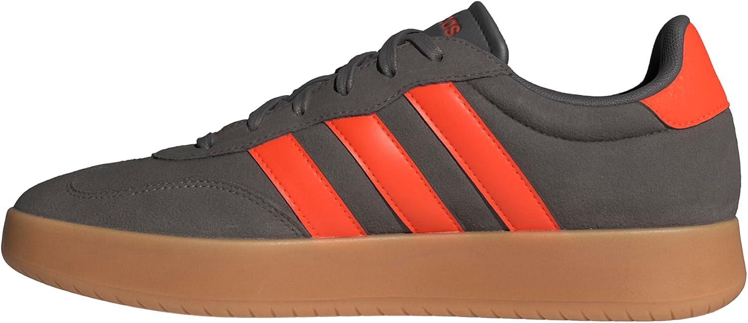 imageadidas Mens Barreda Fashion SneakersCharcoalImpact OrangeGum