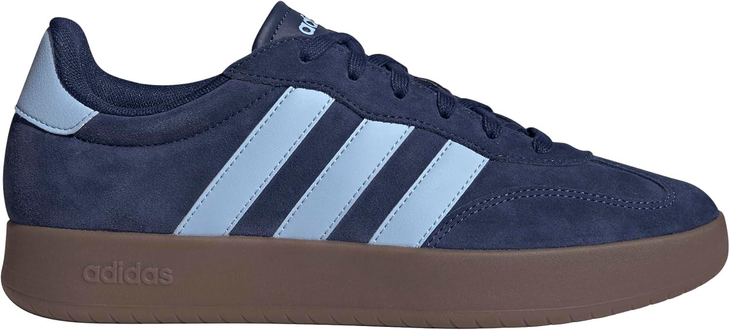 imageadidas Mens Barreda Fashion SneakersDark BlueBlueGum