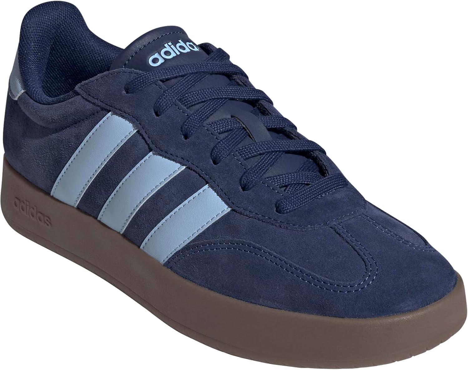 imageadidas Mens Barreda Fashion SneakersDark BlueBlueGum