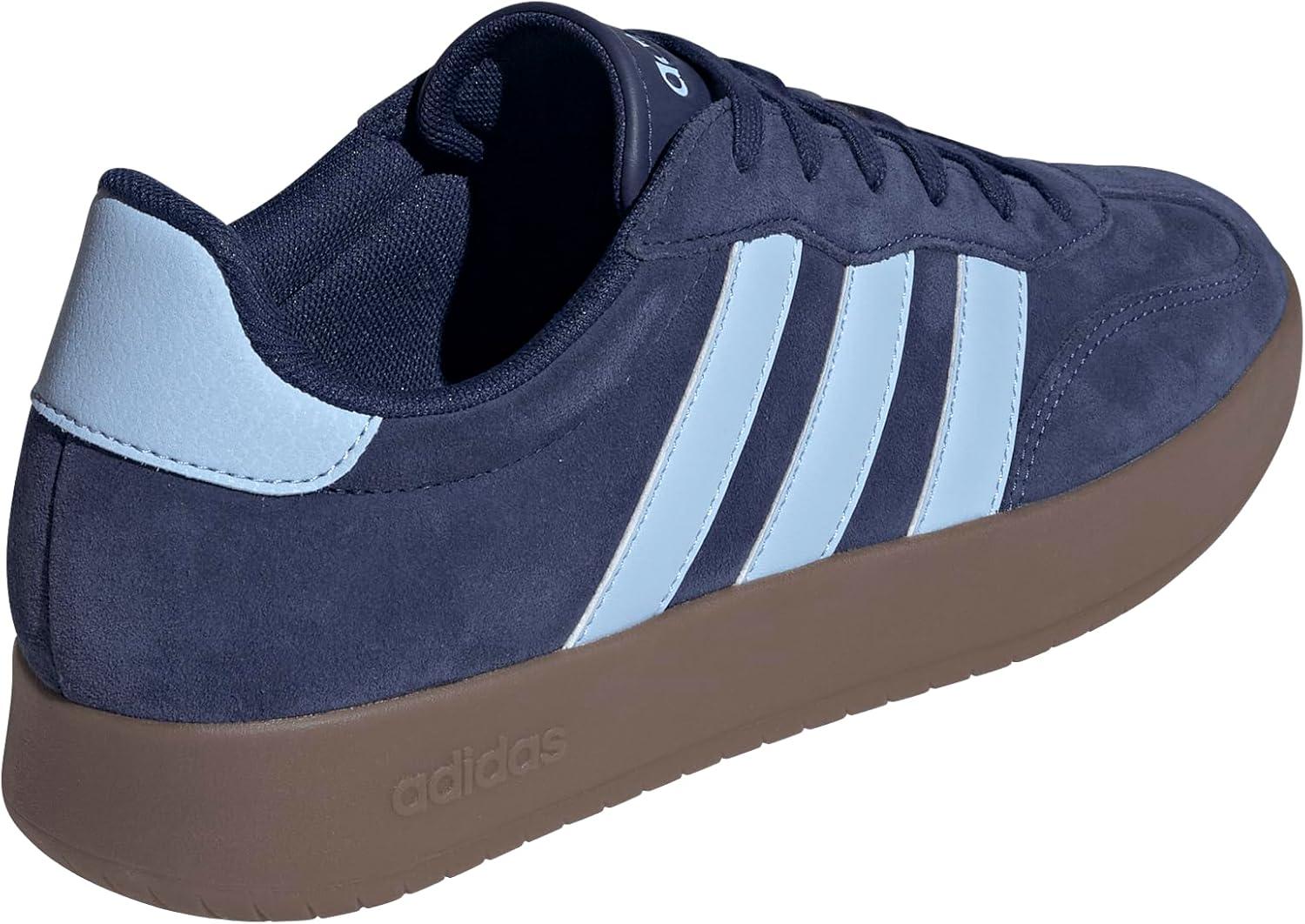 imageadidas Mens Barreda Fashion SneakersDark BlueBlueGum