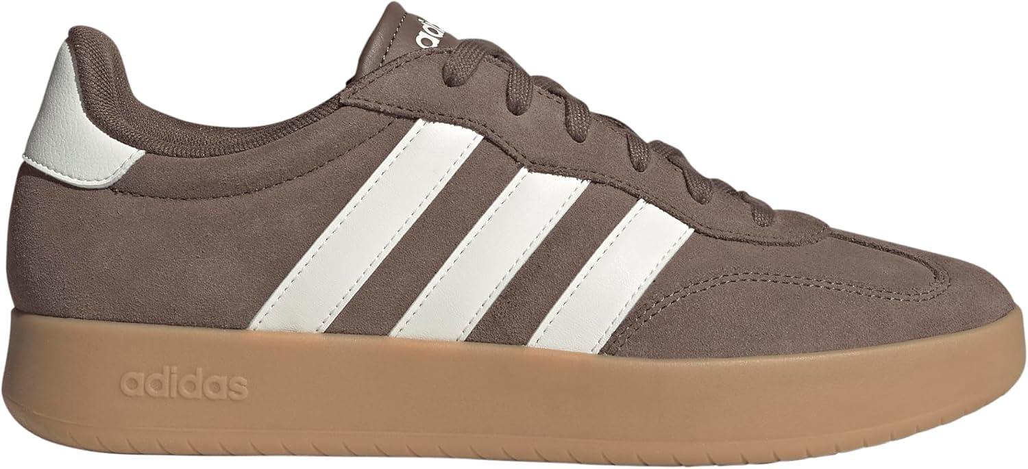 imageadidas Mens Barreda Fashion SneakersEarth StrataOff WhiteGum