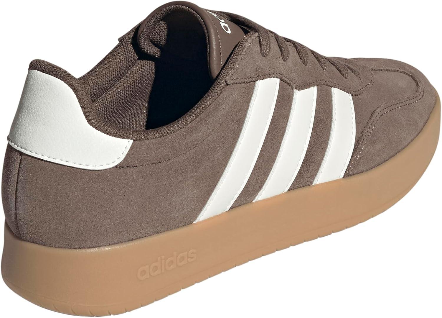 imageadidas Mens Barreda Fashion SneakersEarth StrataOff WhiteGum