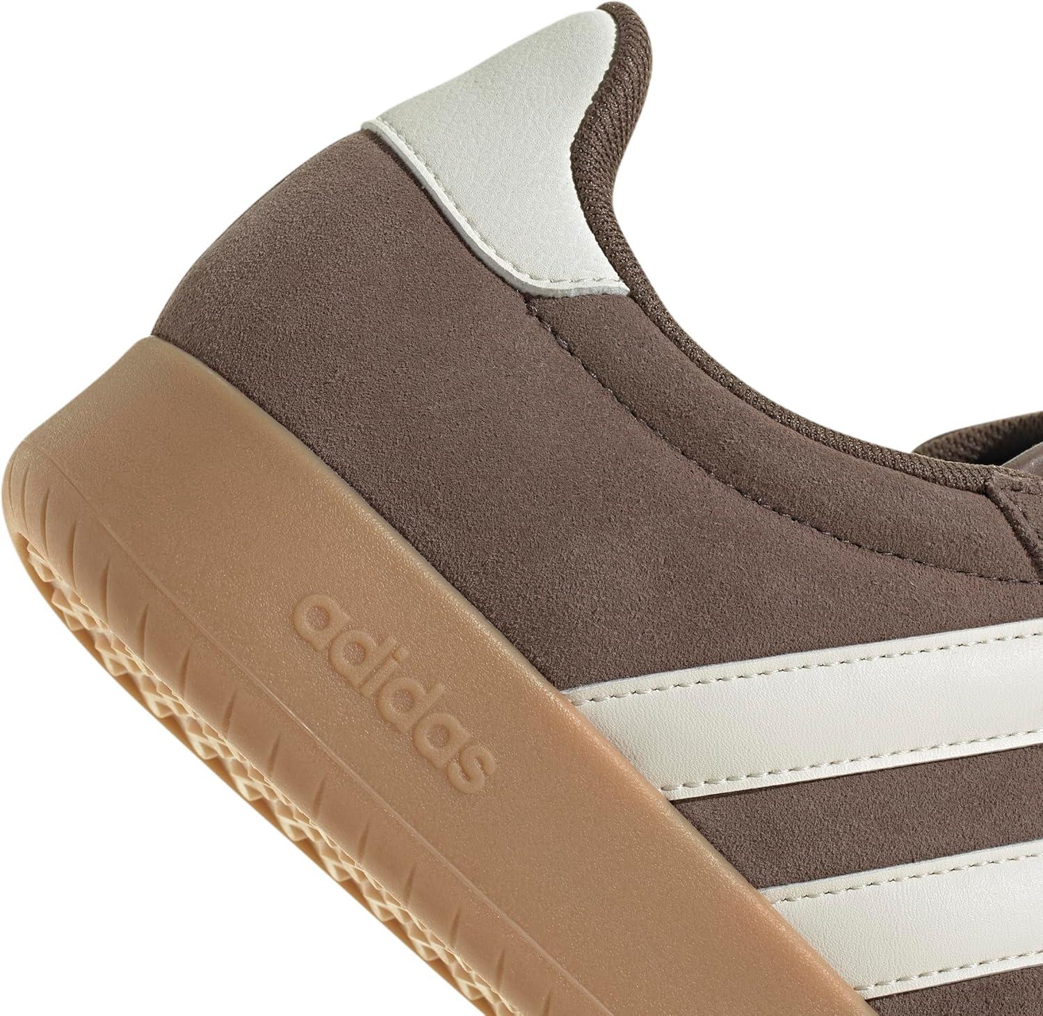 imageadidas Mens Barreda Fashion SneakersEarth StrataOff WhiteGum