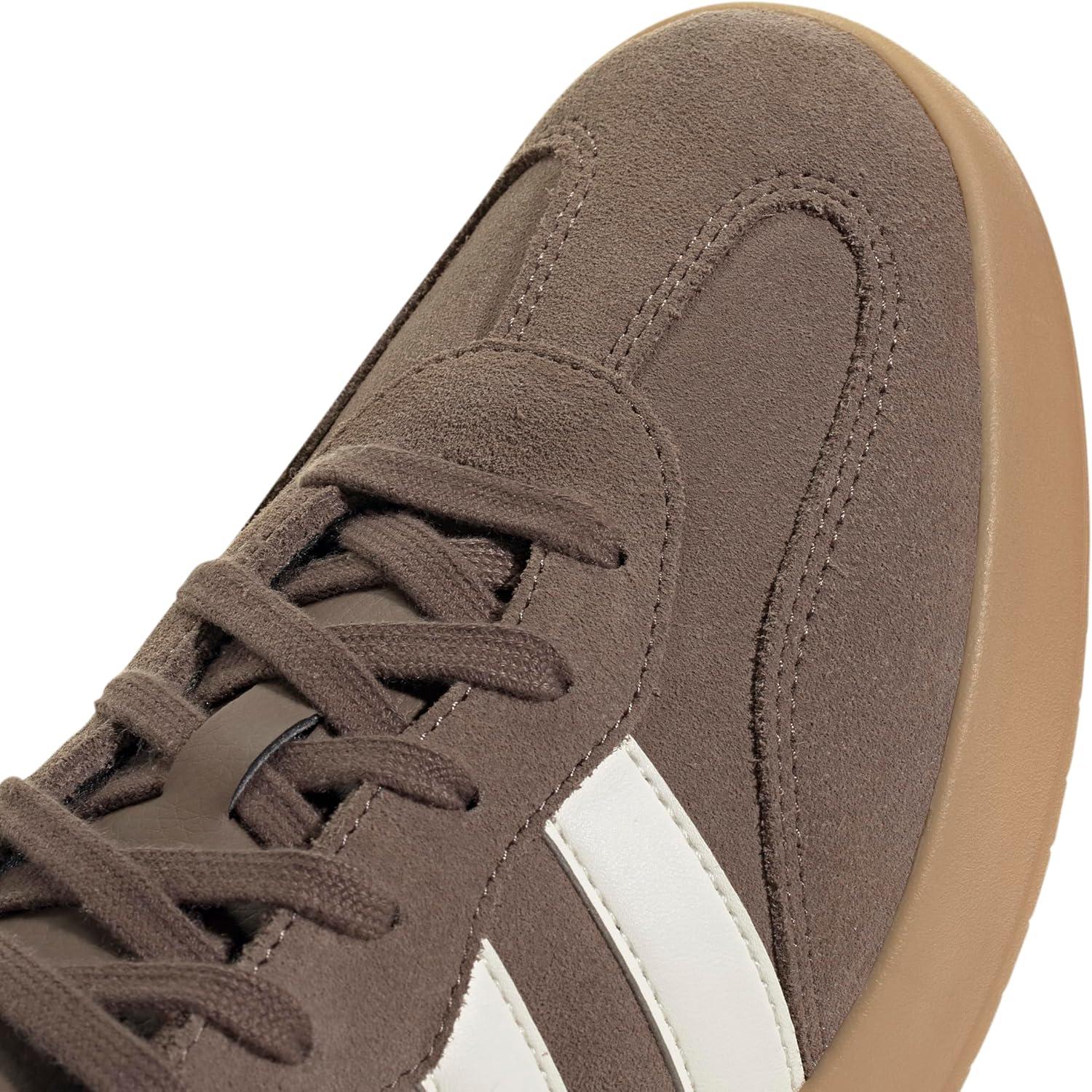 imageadidas Mens Barreda Fashion SneakersEarth StrataOff WhiteGum