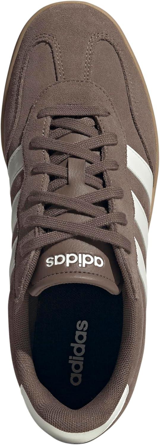 imageadidas Mens Barreda Fashion SneakersEarth StrataOff WhiteGum