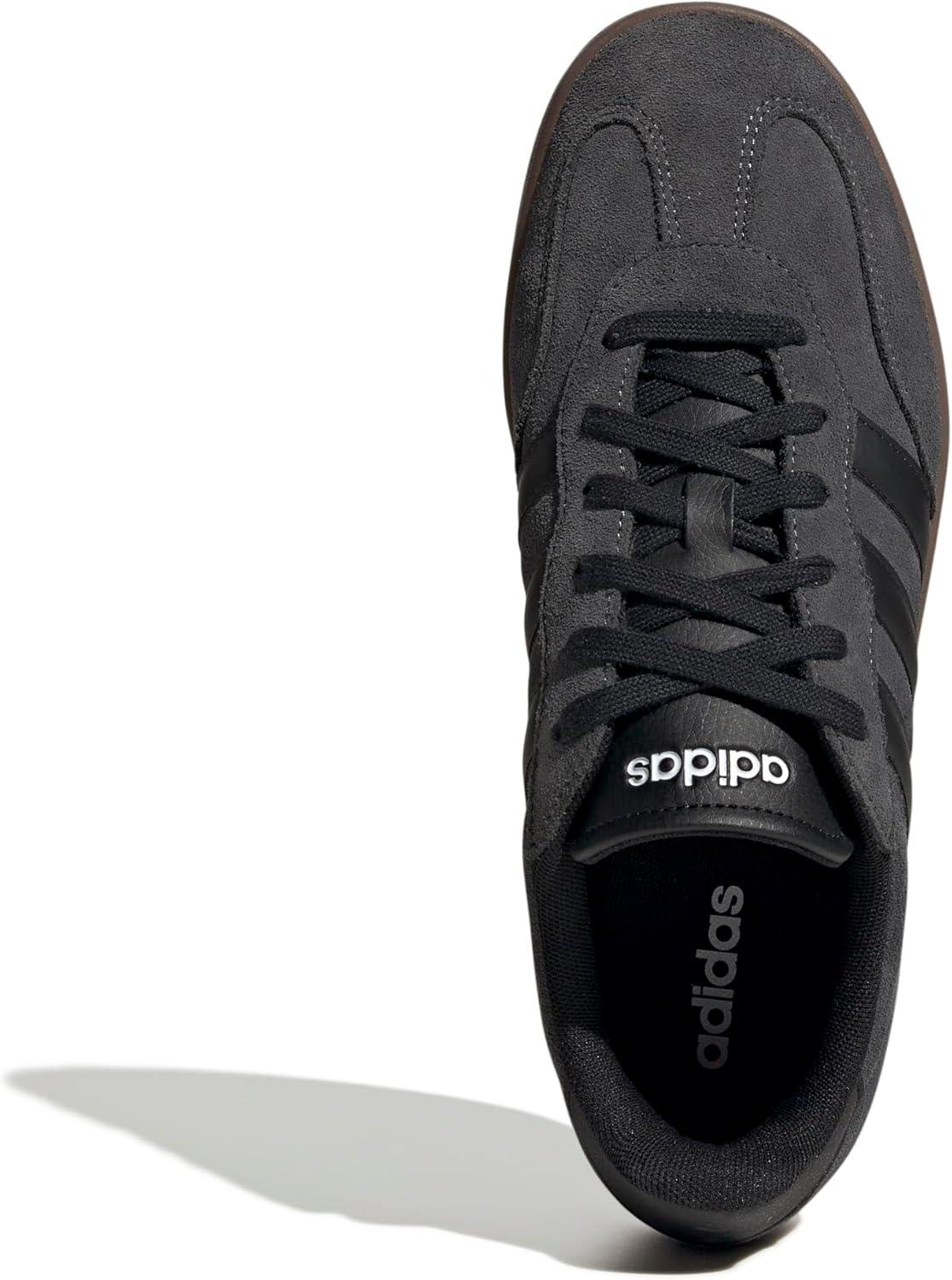 imageadidas Mens Barreda Fashion SneakersGreyBlackGum