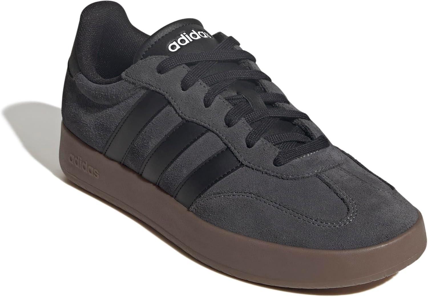 imageadidas Mens Barreda Fashion SneakersGreyBlackGum