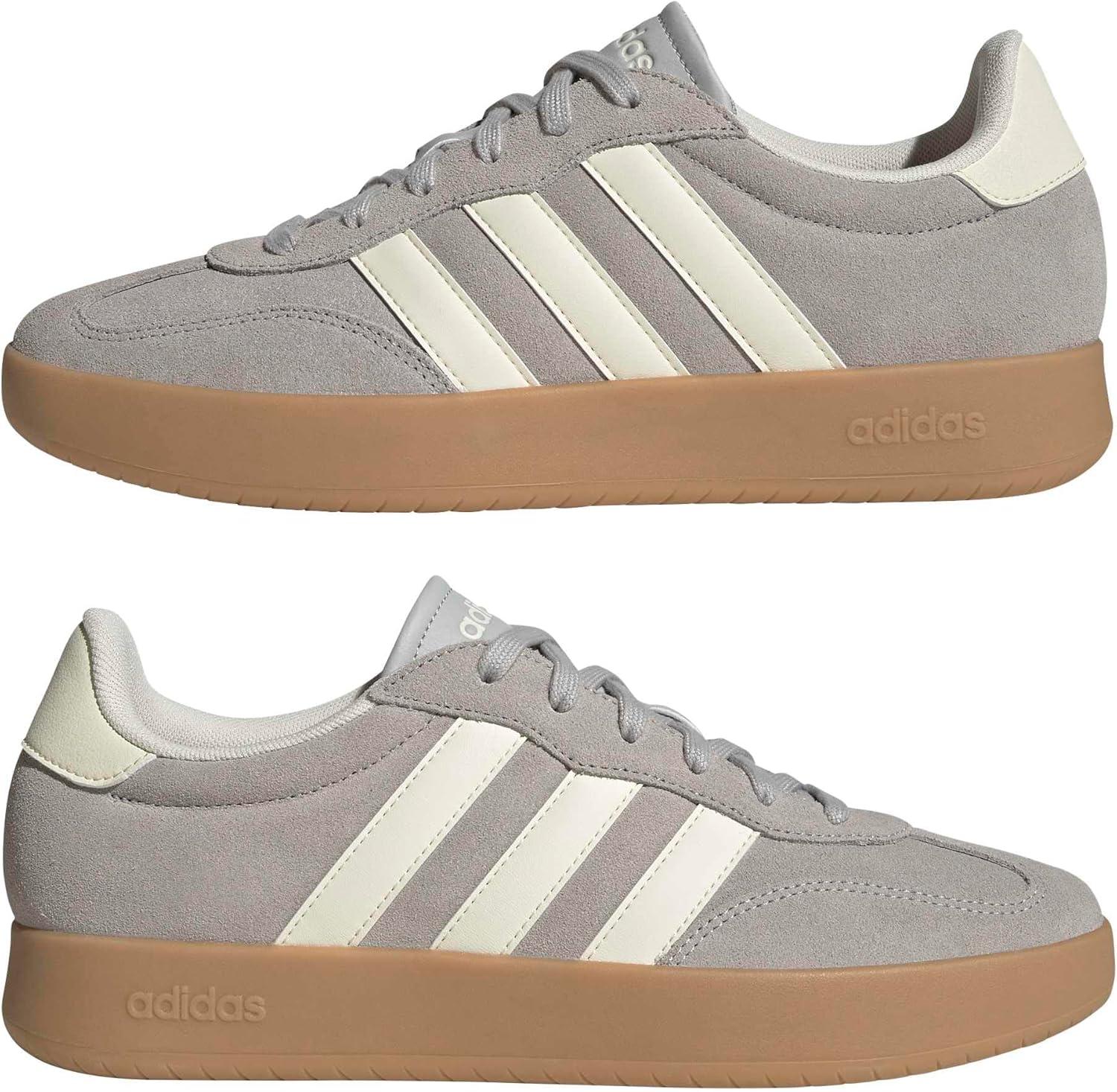 imageadidas Mens Barreda Fashion SneakersGreyCream WhiteGum