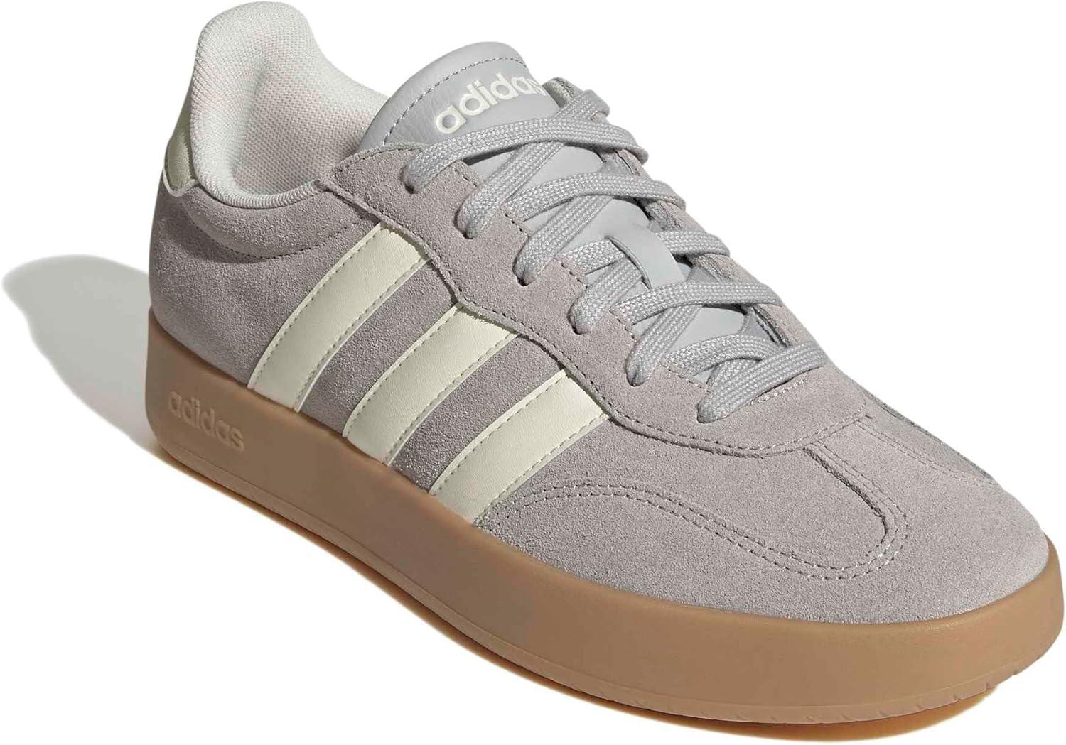 imageadidas Mens Barreda Fashion SneakersGreyCream WhiteGum