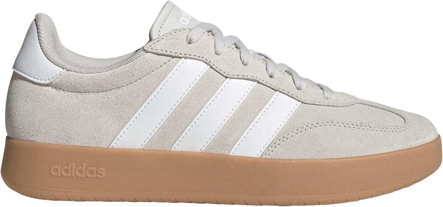 imageadidas Mens Barreda Fashion SneakersGreyWhiteGum