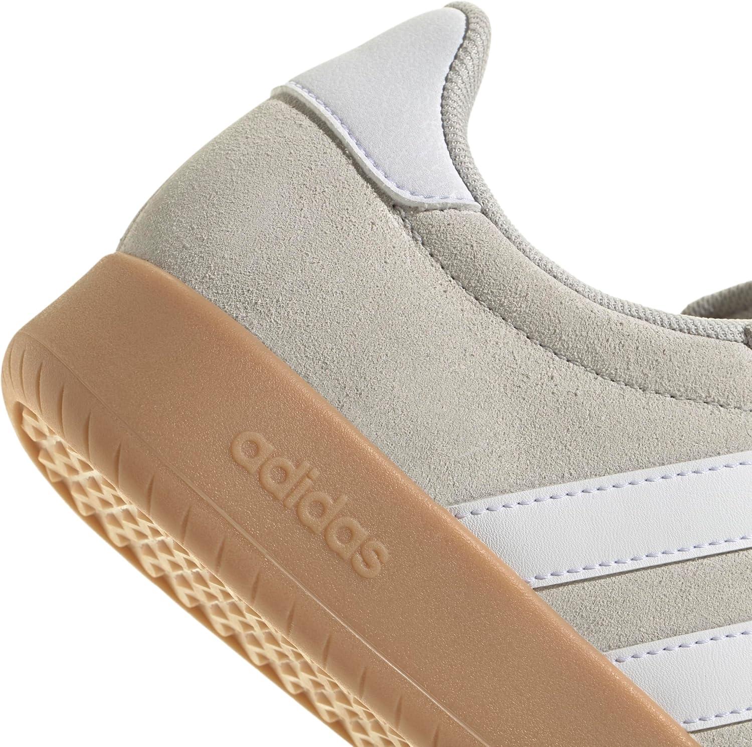 imageadidas Mens Barreda Fashion SneakersGreyWhiteGum