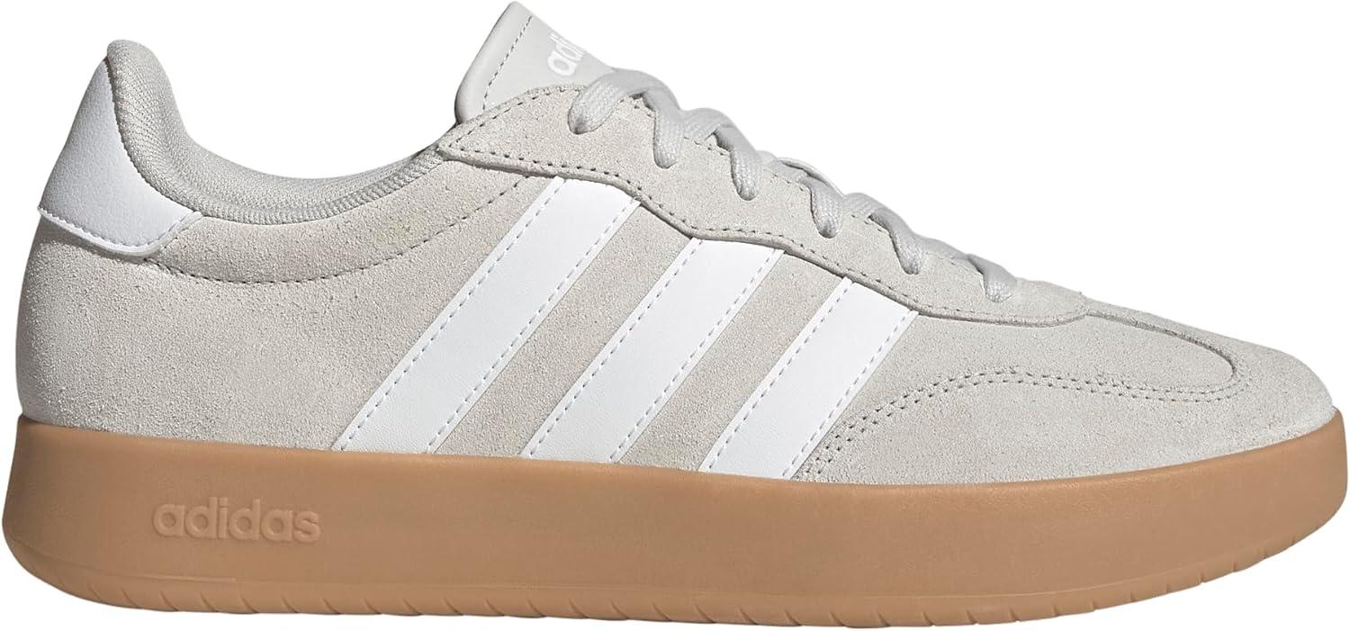 imageadidas Mens Barreda Fashion SneakersGreyWhiteGum