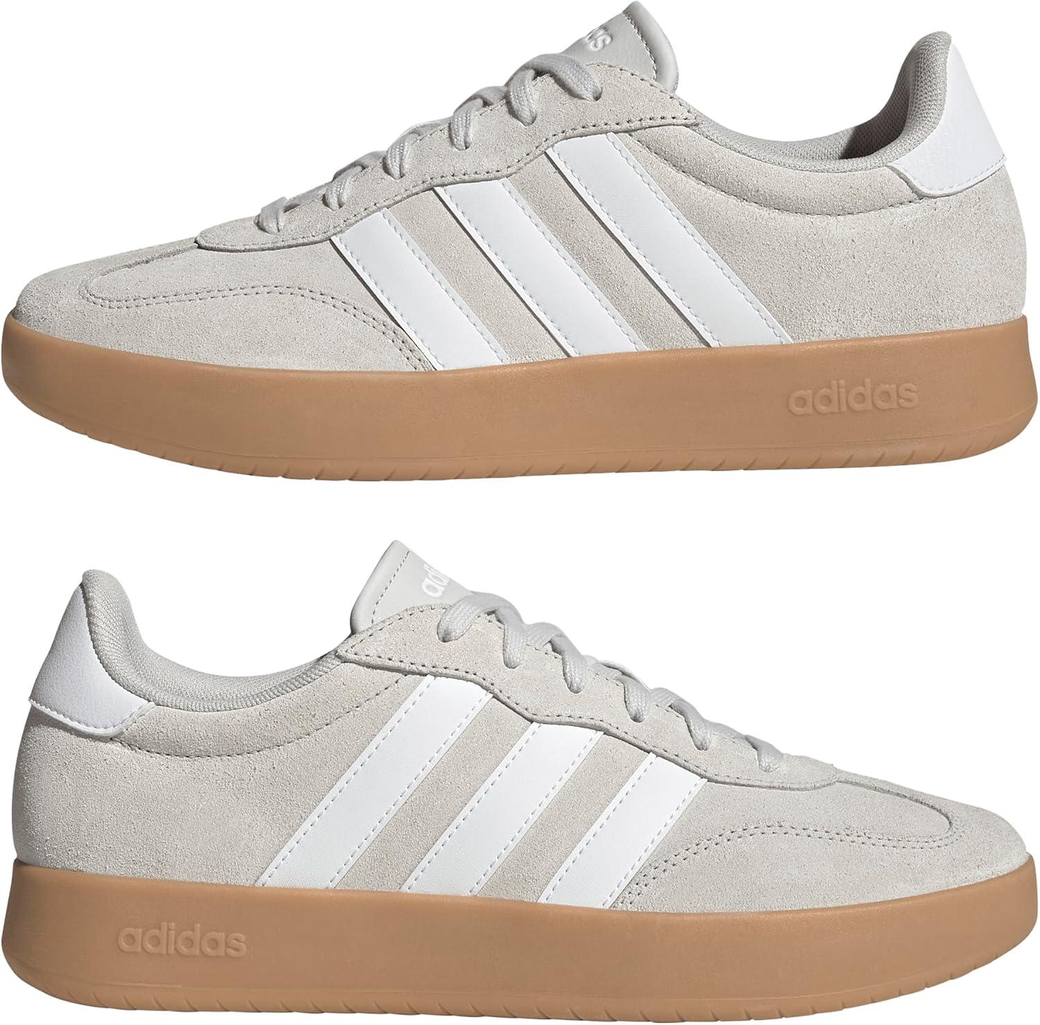 imageadidas Mens Barreda Fashion SneakersGreyWhiteGum