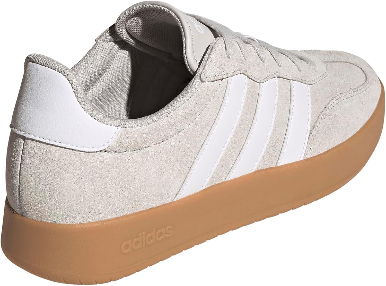 imageadidas Mens Barreda Fashion SneakersGreyWhiteGum