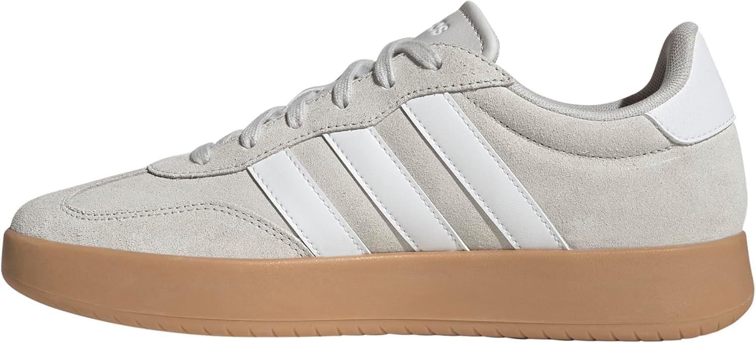 imageadidas Mens Barreda Fashion SneakersGreyWhiteGum