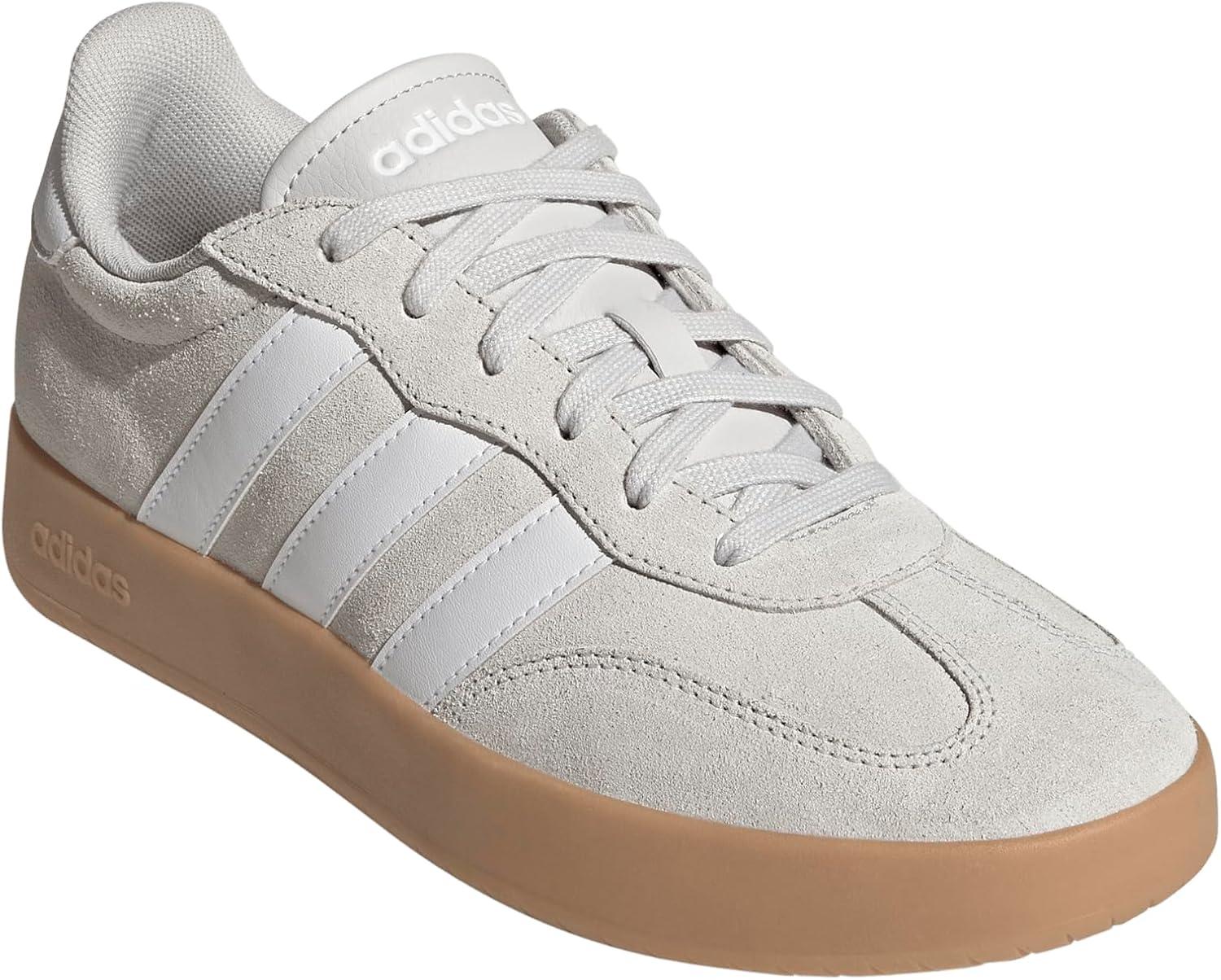 imageadidas Mens Barreda Fashion SneakersGreyWhiteGum