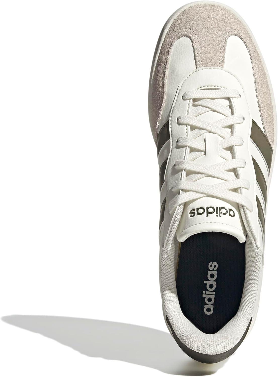 imageadidas Mens Barreda Fashion SneakersOff WhiteOlive StrataAlumina