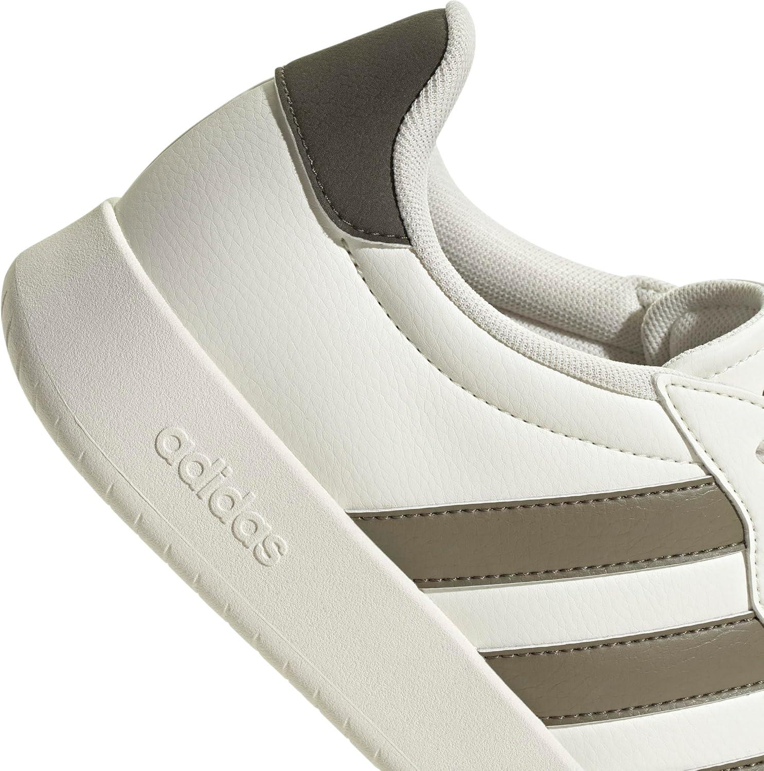 imageadidas Mens Barreda Fashion SneakersOff WhiteOlive StrataAlumina
