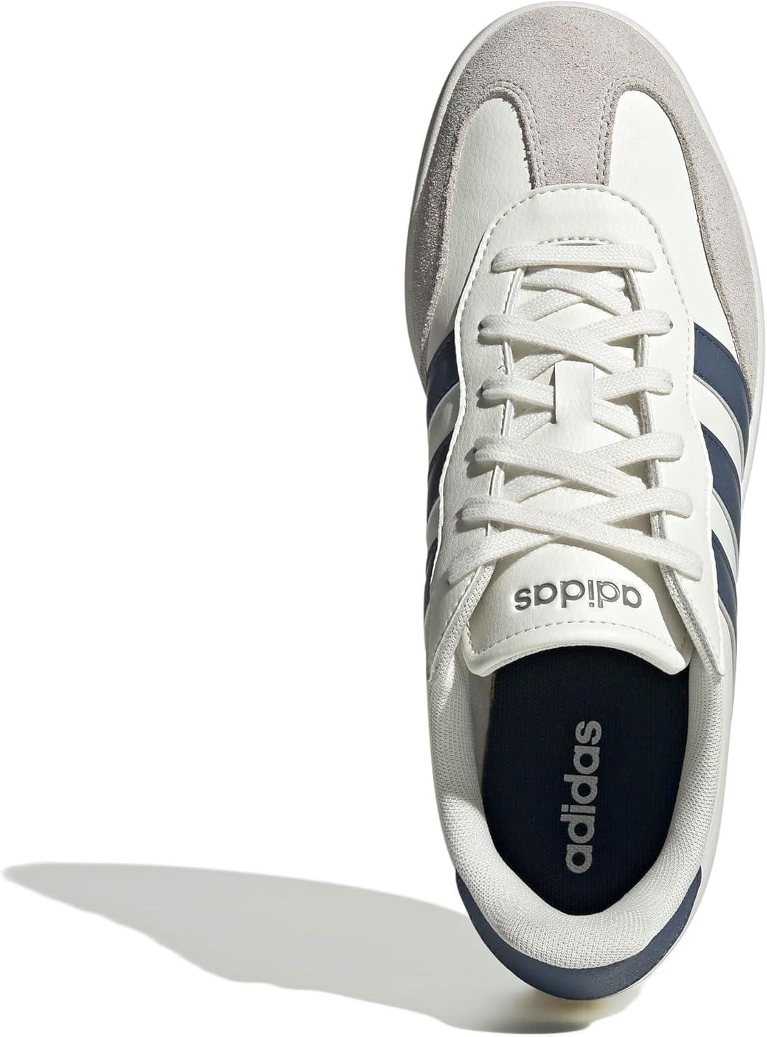 imageadidas Mens Barreda Fashion SneakersOff WhitePreloved InkGrey