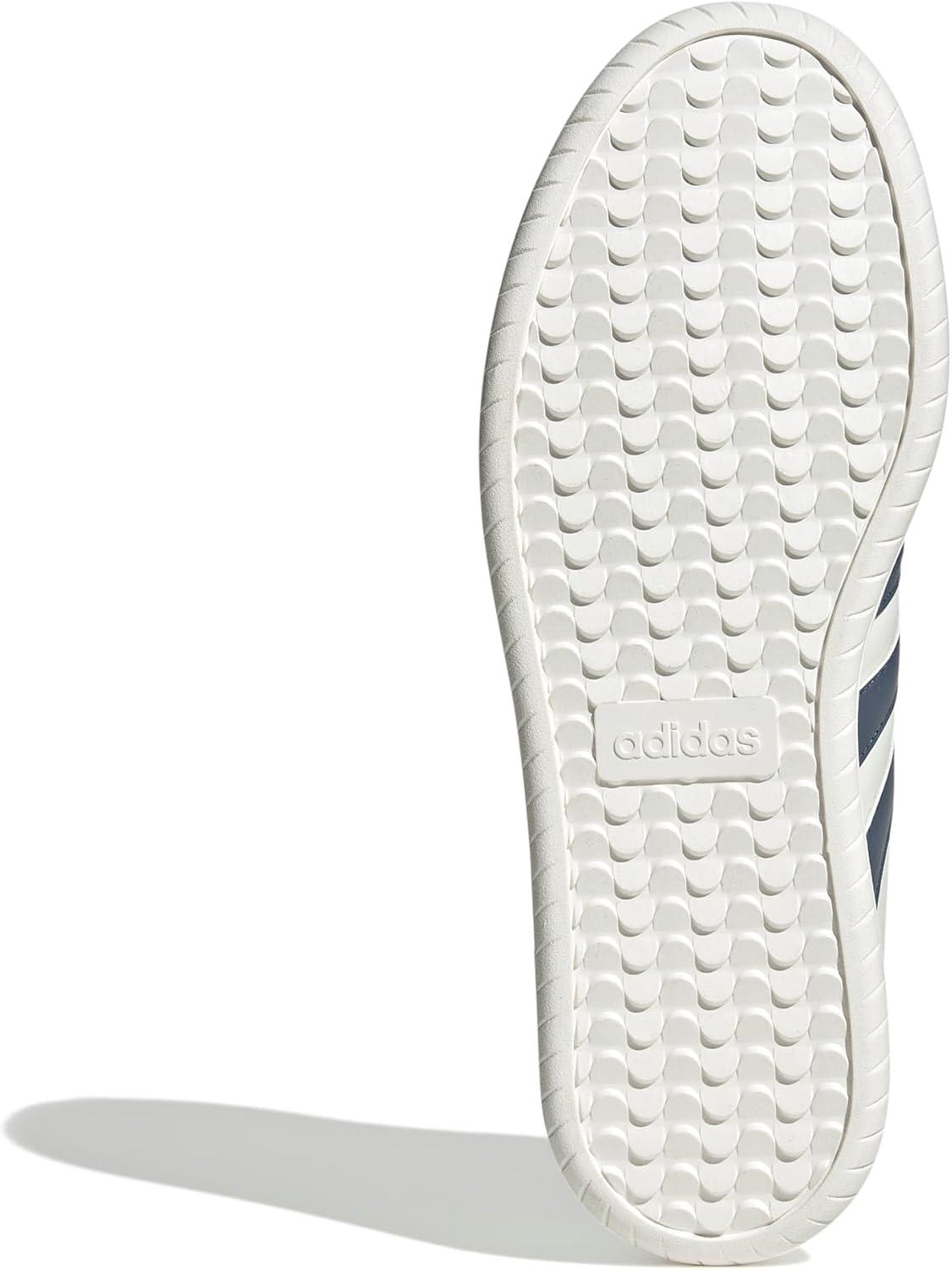 imageadidas Mens Barreda Fashion SneakersOff WhitePreloved InkGrey