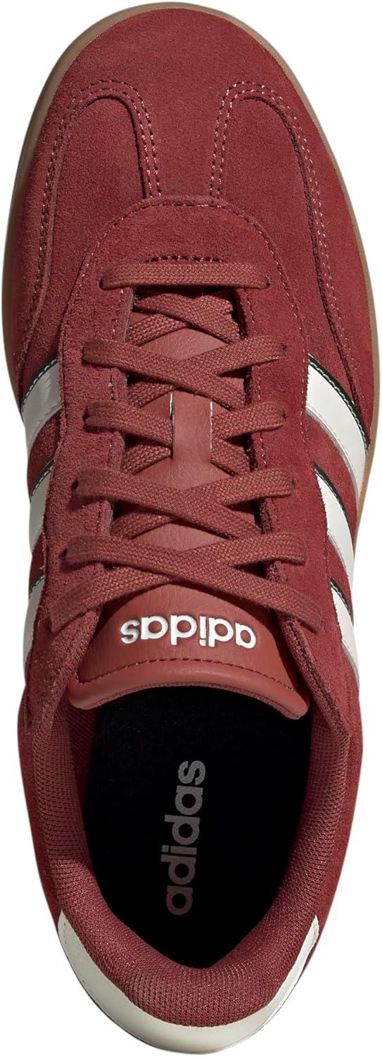imageadidas Mens Barreda Fashion SneakersPreloved RubyOff WhiteCollegiate Green
