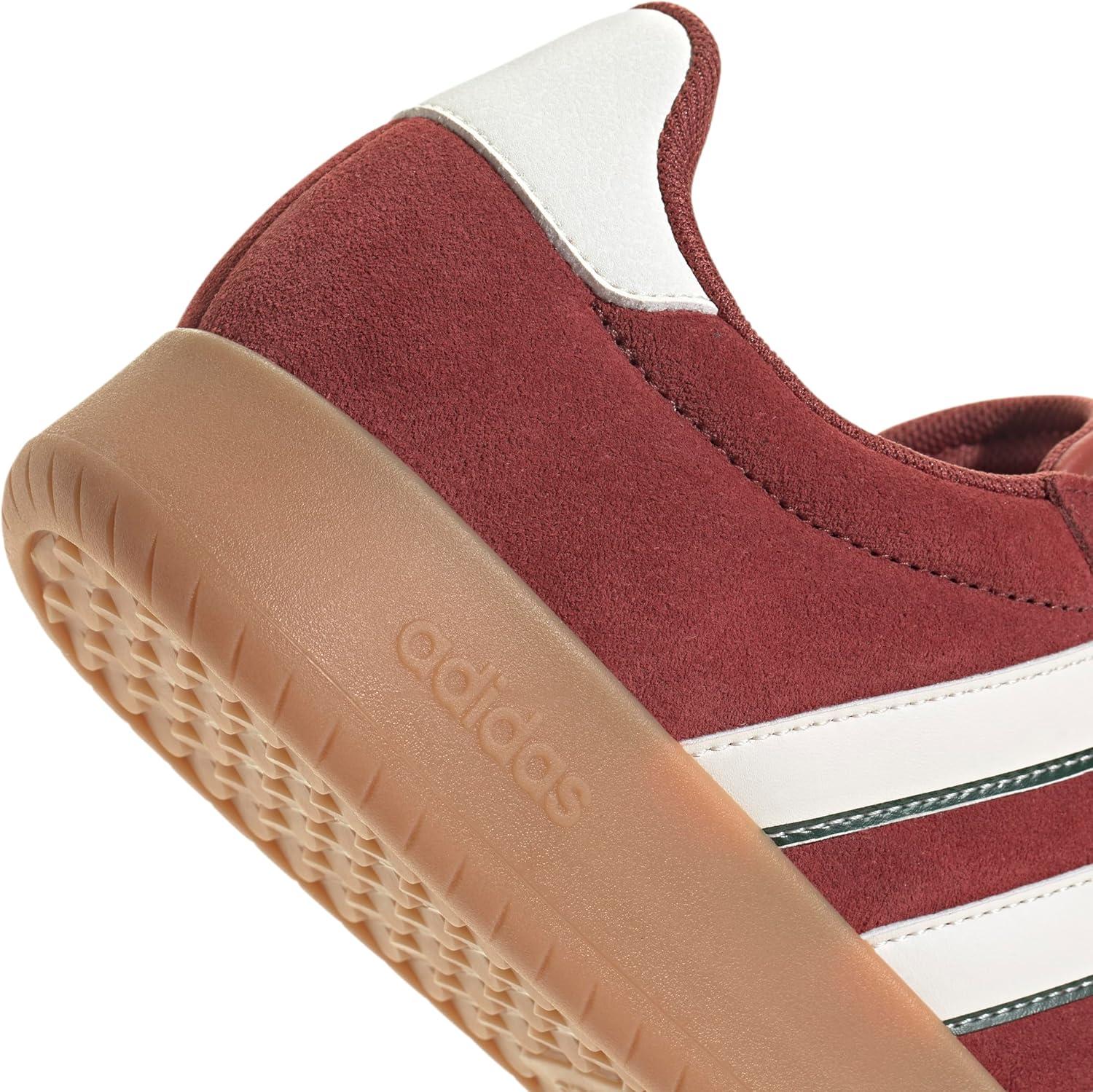 imageadidas Mens Barreda Fashion SneakersPreloved RubyOff WhiteCollegiate Green