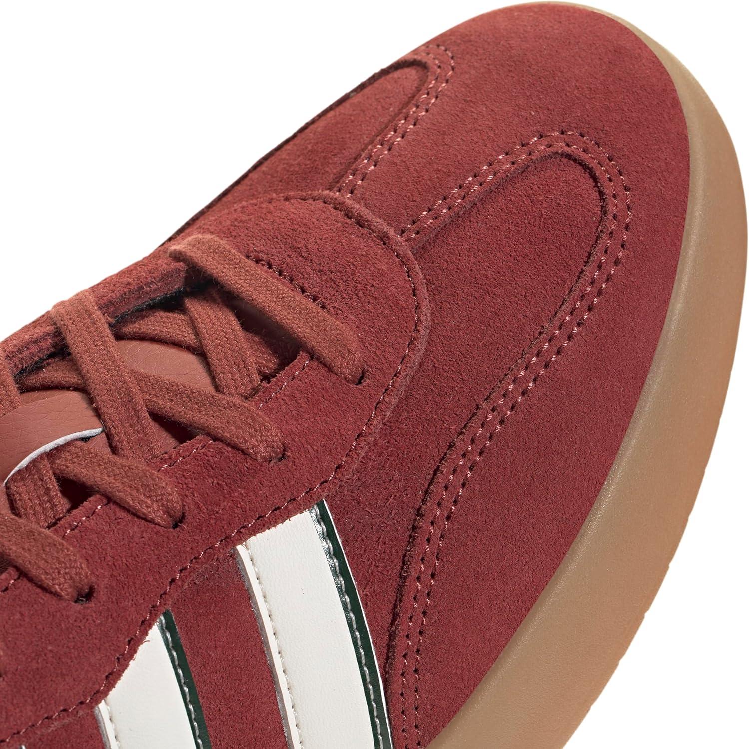 imageadidas Mens Barreda Fashion SneakersPreloved RubyOff WhiteCollegiate Green