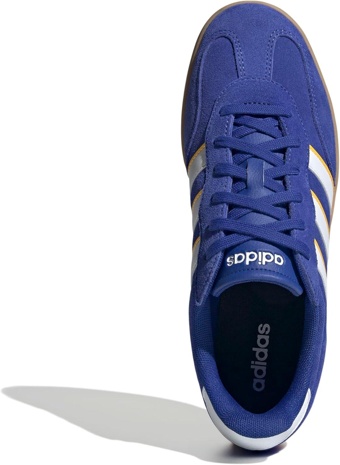 imageadidas Mens Barreda Fashion SneakersSemi Lucid BlueWhiteUtility Yellow