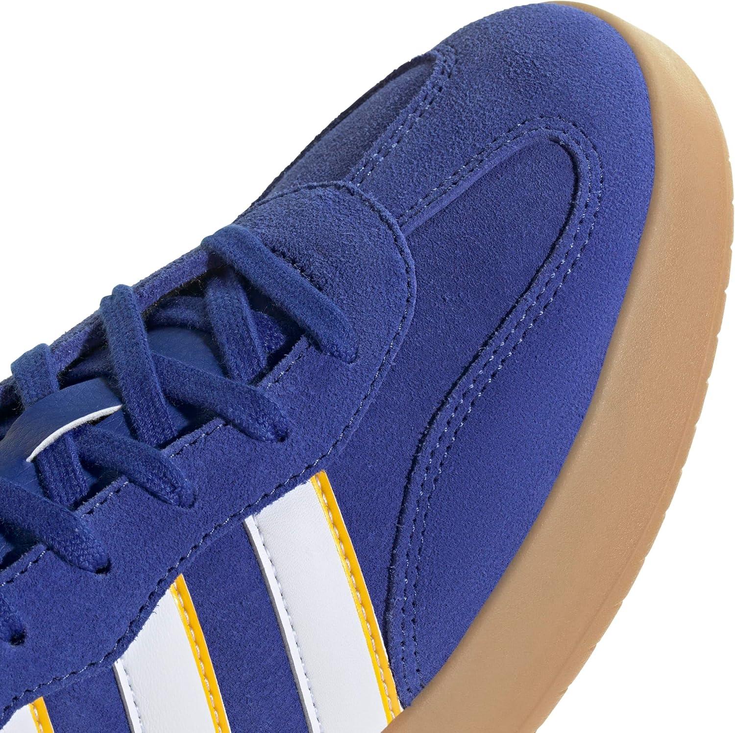 imageadidas Mens Barreda Fashion SneakersSemi Lucid BlueWhiteUtility Yellow