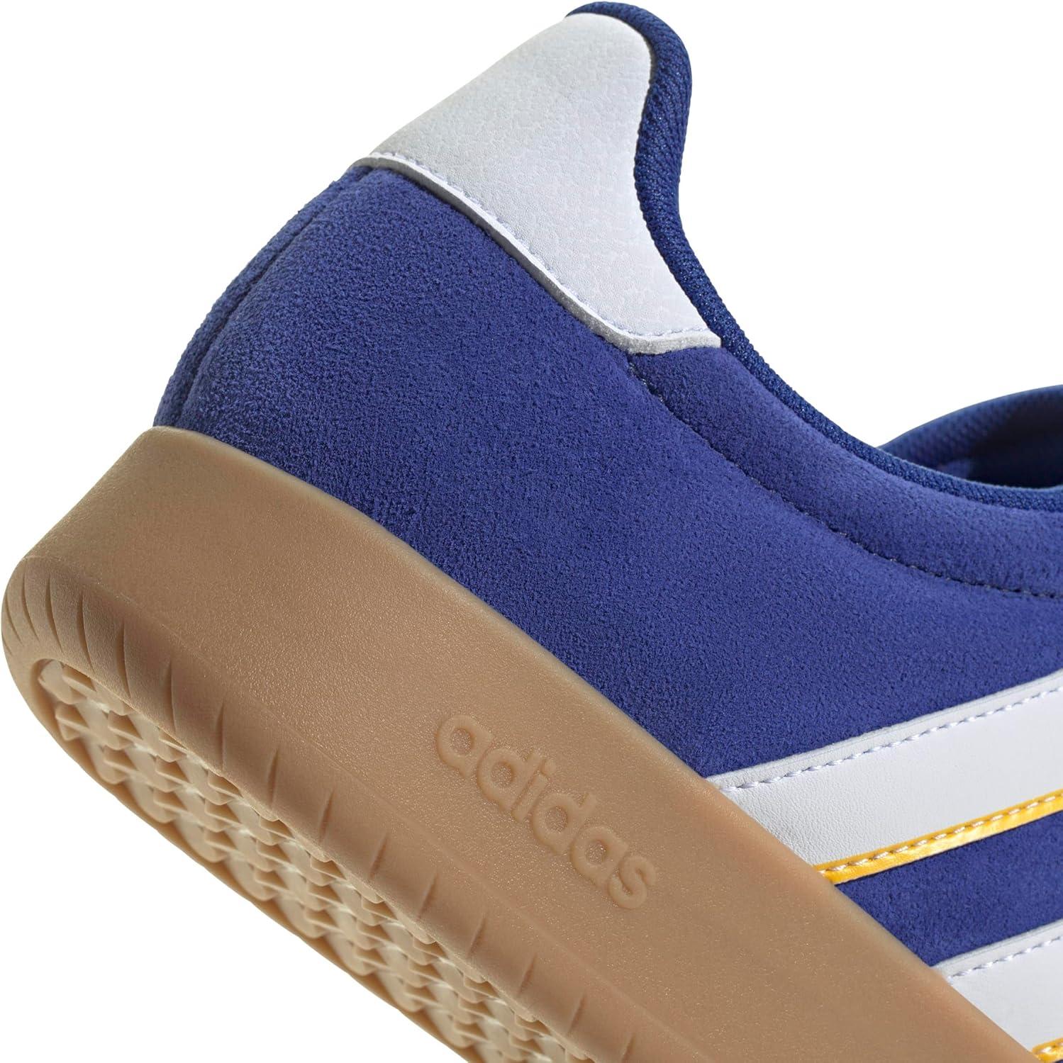 imageadidas Mens Barreda Fashion SneakersSemi Lucid BlueWhiteUtility Yellow