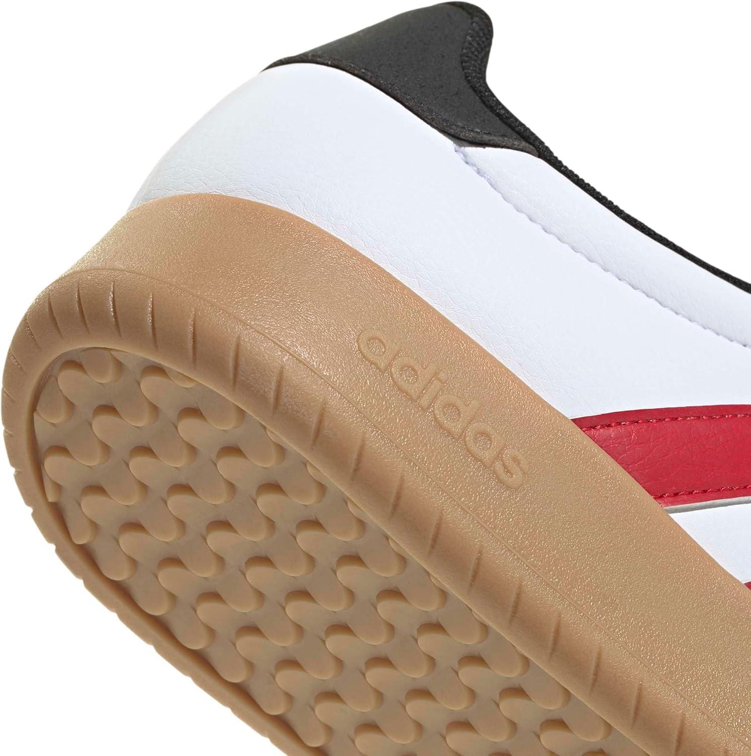 imageadidas Mens Barreda Fashion SneakersWhiteBetter ScarletBlack
