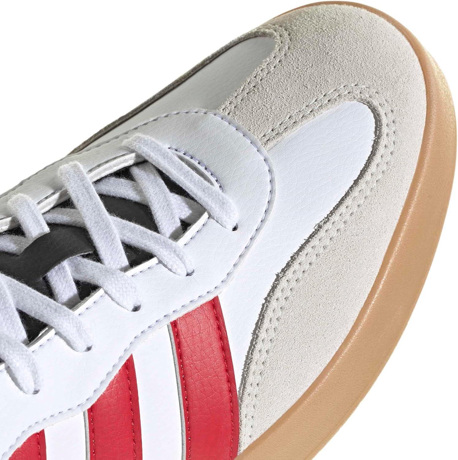 imageadidas Mens Barreda Fashion SneakersWhiteBetter ScarletBlack