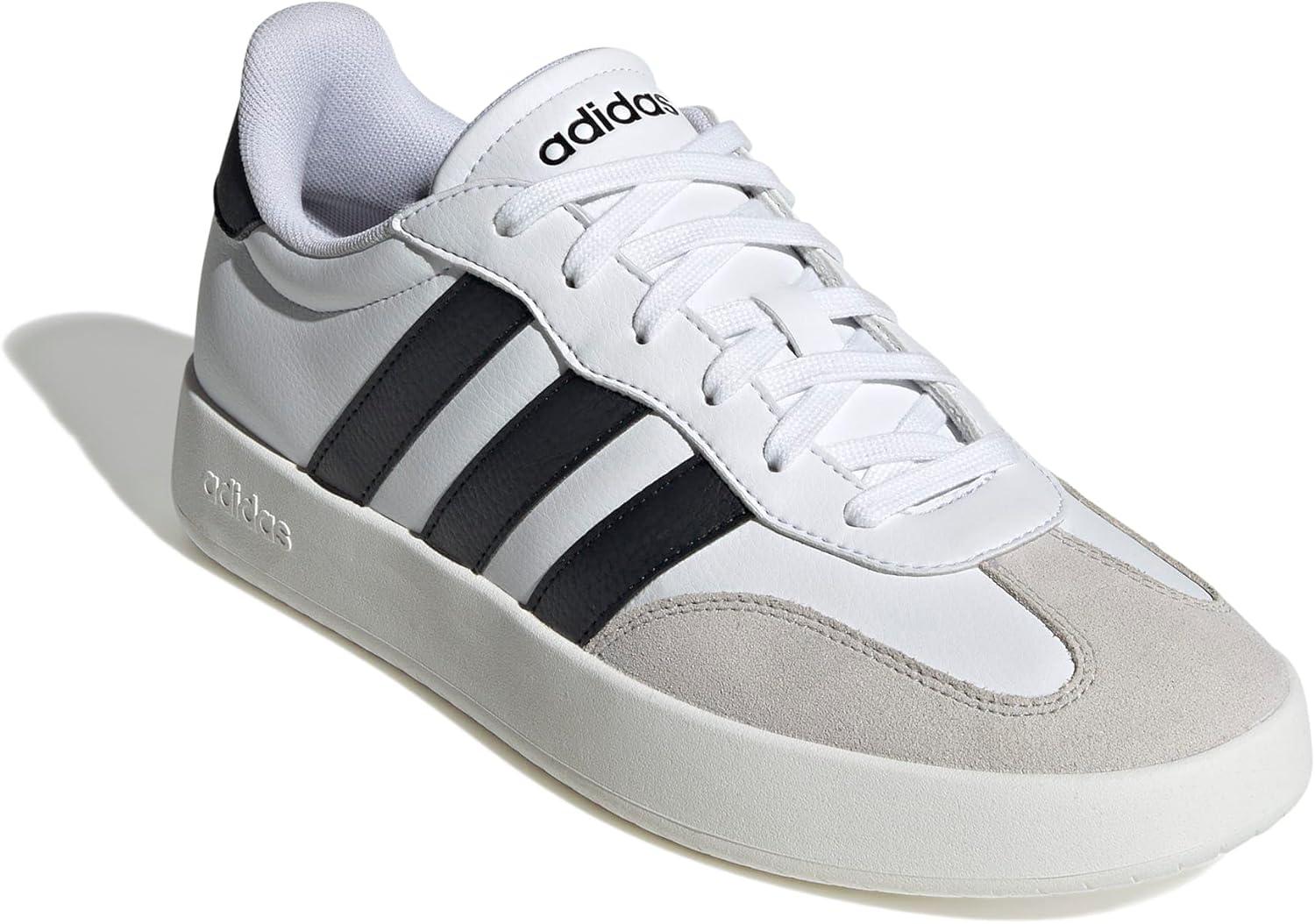 imageadidas Mens Barreda Fashion SneakersWhiteBlackGrey