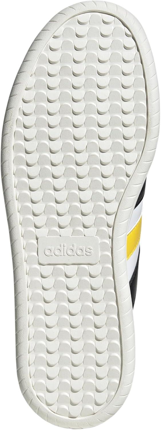 imageadidas Mens Barreda Fashion SneakersWhiteBlackUtility Yellow