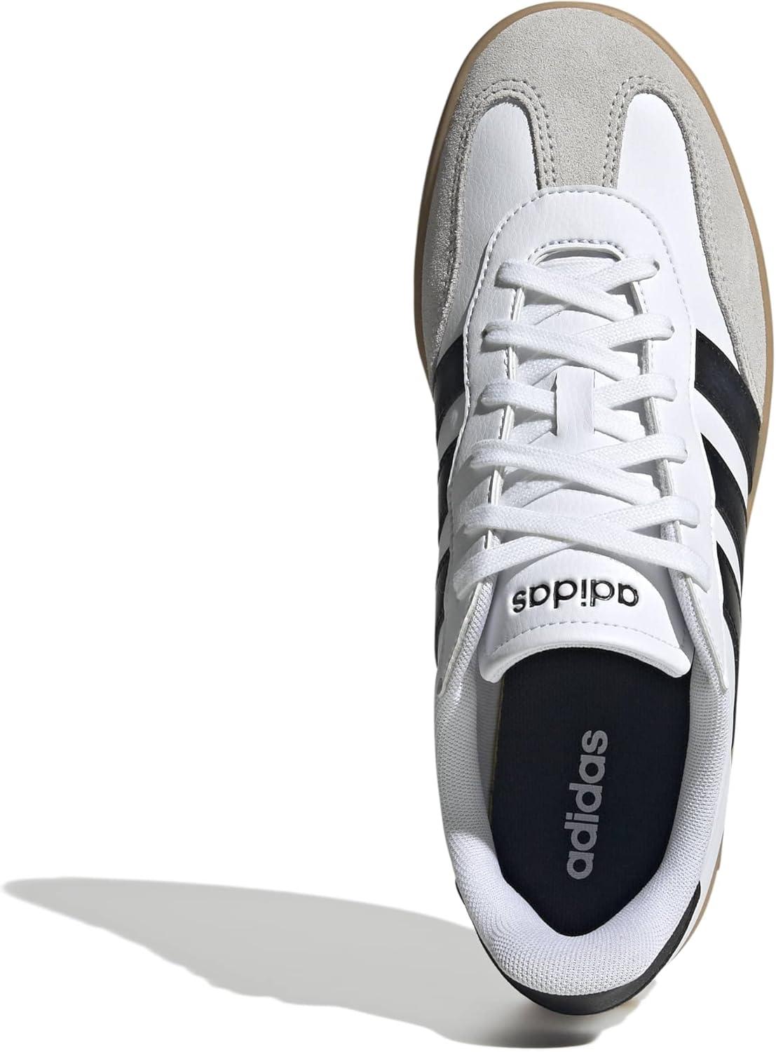 imageadidas Mens Barreda Fashion SneakersWhiteGreyGrey