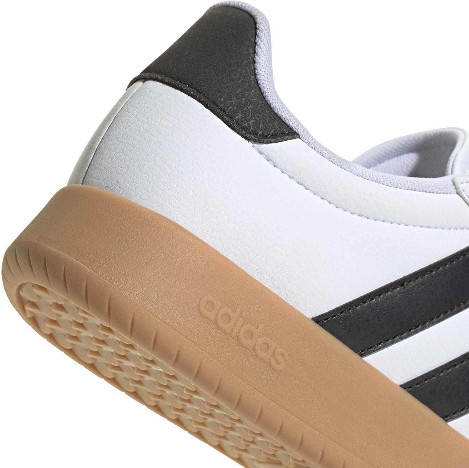 imageadidas Mens Barreda Fashion SneakersWhiteGreyGrey